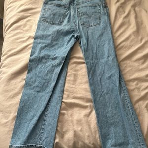 Levi’s Ribcage Straight jeans